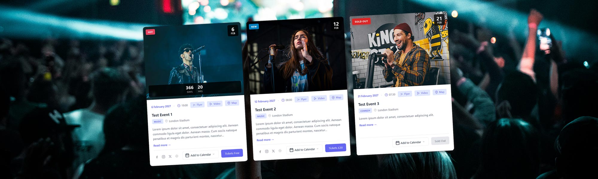 What's On Plugin for WordPress